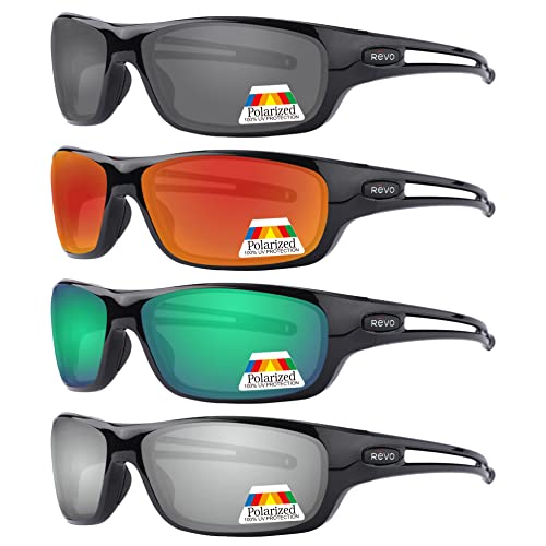 Image of Bwake Replacement Lenses for Revo Guide Small Sunglasses RE4070 POLARIZED