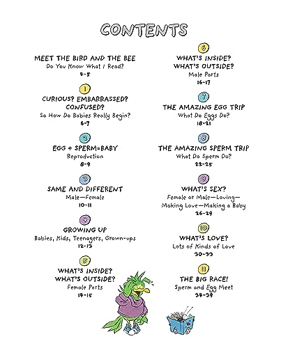 It's So Amazing!: A Book about Eggs, Sperm, Birth, Babies, and Families (The Family Library) - Image 2