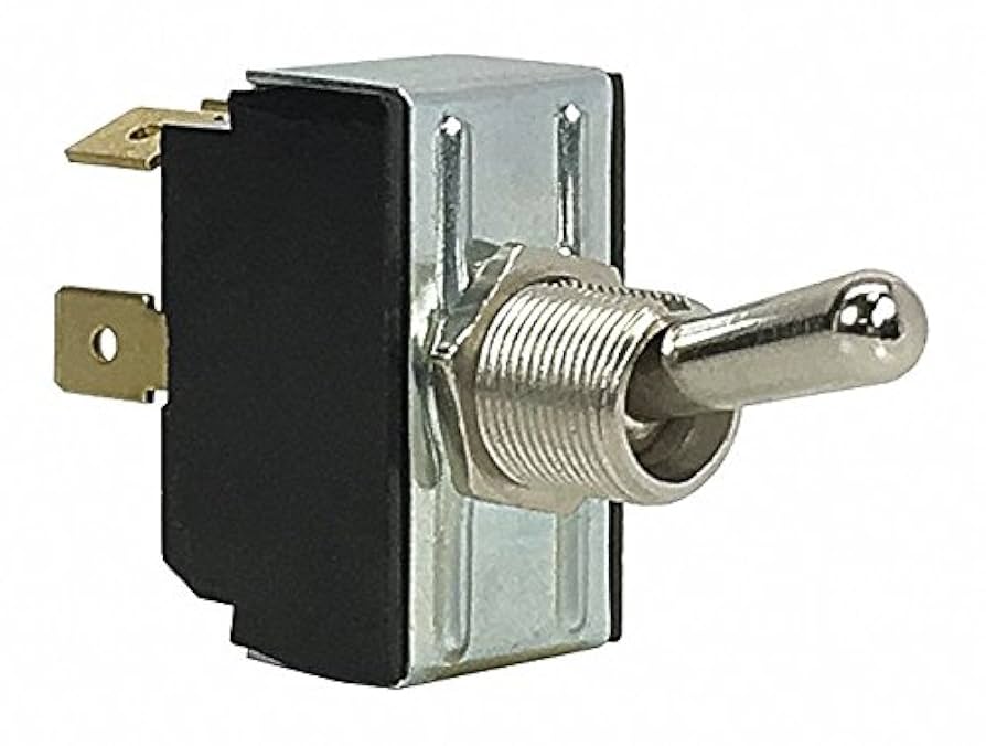 Carling Technologies Toggle Switch, Number of Connections: 4