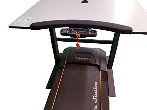 Image of The Safest and Most Durable Commercial Treadmill Desk with an Electric Adjustable Desk