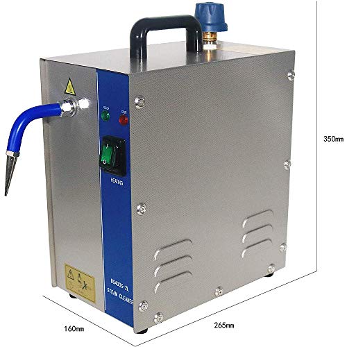 image for T-king LeTkingok 2L 1300W Stainless Steel Jewelry Steam Cleaner - Gem 