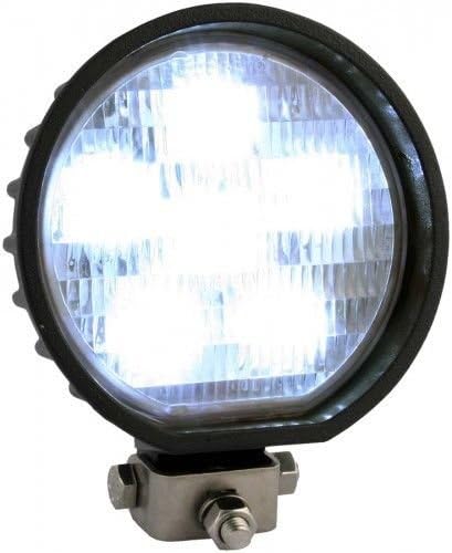 Truck-Lite Round Work Lamp Spotlight 12v LED 500 Lumen Output Flying Lead 81360