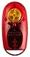 Jewel i-Click Karen Pryor Clicker Product Klicker Training (transluzent rot)