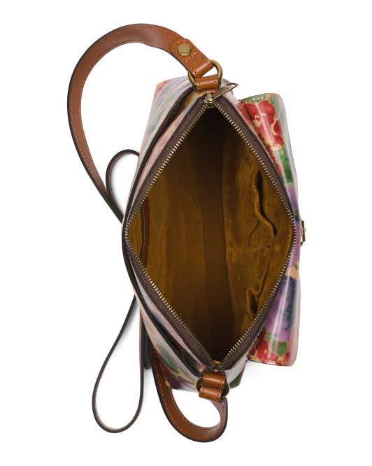 Image of Patricia Nash | Avellino Leather Crossbody Bag
