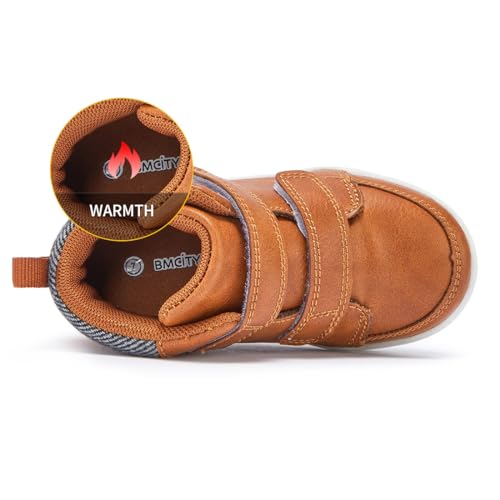 BMCiTYBM Baby Shoes Toddler Snow Boots Boys Girls Winter Infant Walking Sneakers Anti-Slip4