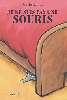 Paperback je ne suis pas une souris [French] Book