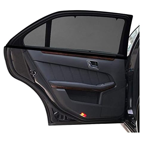 2 Pack Car Window Shade, Car Sun Shade for Baby - Car Side Rear Sun Shade with UV Rays Protection Cover