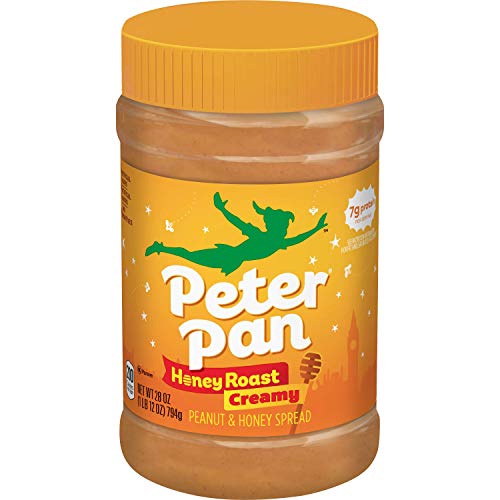 Peter Pan Creamy Honey Roast Peanut Spread, 16.3 oz 12-Count
