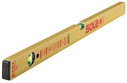 Preisvergleich Produktbild SOLA Aluminium Magnetwasserwaage AZM3 180cm mit 3 Libellen