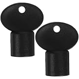 SHINEOFI 2 Stück Spenderschlüssel für Toilettenpapier und...