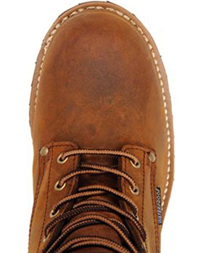 Image of Carolina Men's 8 Inch WP Insulated Elm Medium Brown /Medium / 12