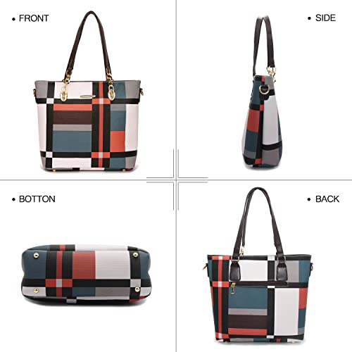 Image of 2E-youth Designer Purses and Handbags for Women Satchel Shoulder Bag Tote Top Handle Bag