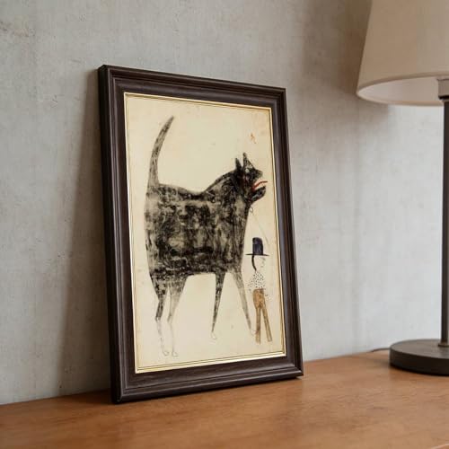 Impression sur toile décoration murale pour bureau Bill Traylor cadre suspendu