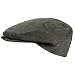 Produktbild WEROR I Herren & Damen I Schiebermütze Schildmütze Schirmmütze Flatcap Cap Mütze I Cord I WEROR-114-40790 (Oliv, 56 cm)