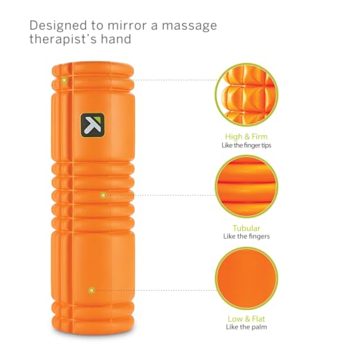 TriggerPoint GRID Vibe Plus Four-Speed Vibrating Foam Roller — view 3