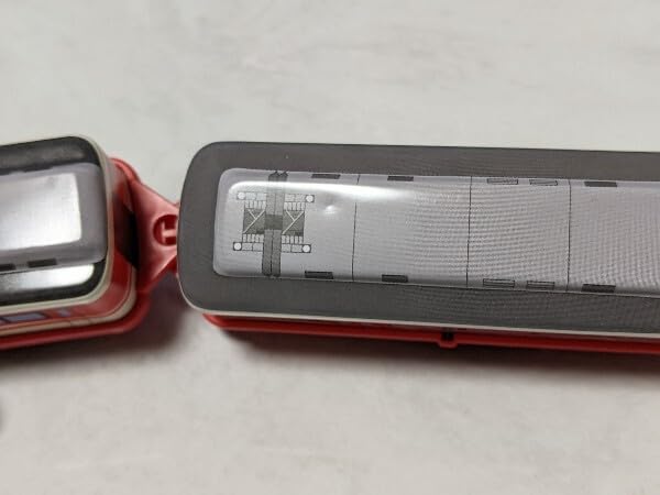 Amazon | ブリキ玩具 小田急ロマンスカー 7000形 LSE 式3両連結 北原