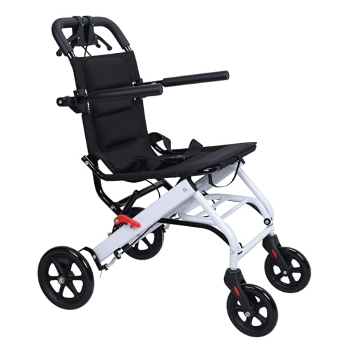 Saterkali Ultra-Lightweight Foldable Wheelchair