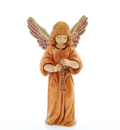 MATERIALE DI ALTA QUALITA': le statuine sono realizzate in Polimero indistruttibile, certificato conforme agli standard dell'Unione Europea e garantito non tossico. Questo assicura non solo una produzione sicura e rispettosa dell'ambiente, ma anche la creazione di statuine indistruttibili e prive di sostanze nocive, ideali per l'uso in ambienti domestici.