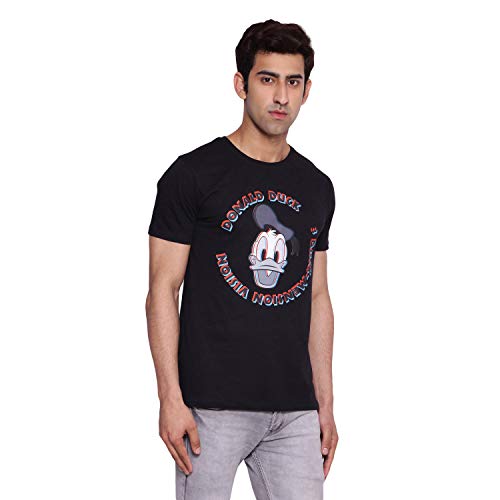Image of Men's Regular Fit Round Neck Short Sleeves Knitted T-Shirt