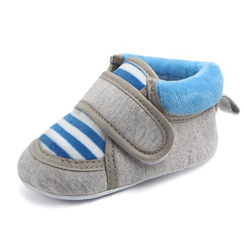Infant Spring Autumn Girls Sneakers Baby Newborn Cute Striped Walking Shoes Flat Shoes Boys Fall Shoes