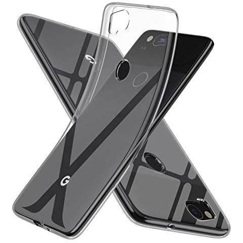 Google Pixel 2 Case,Pixel 2 Clear Case,Slim Thin Silicone Soft Skin Flexible TPU Gel Anti-Scratch Shockproof Protective Cases Cover for Google Pixel 2,Crystal Clear Cover