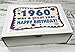 RETRO CANDY YUM ~ 1960 65th Birthday Gift Box Nostalgic Candy Mix from Childhood for 65 Year Old Man or Woman Born 1960 Jr