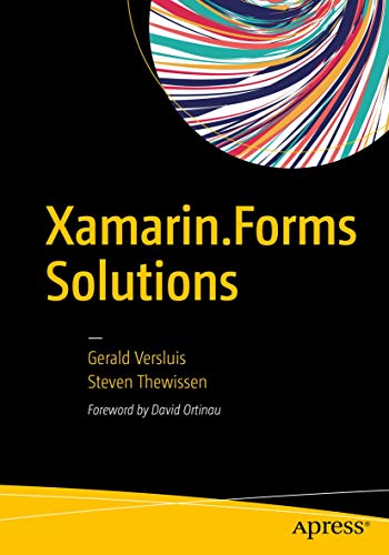 Xamarin.Forms Solutions view 2