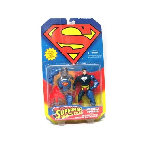 Superman Man of Steel > Ultra Shield Action Figure