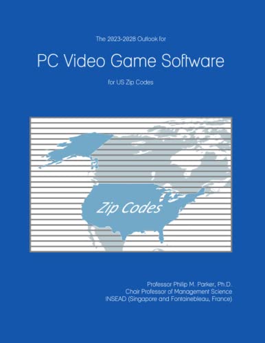 The 2023-2028 Outlook for PC Video Game Software for US Zip Codes
