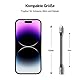 UGREEN Lightning zu Klinke Adapter 3,5 mm Kopfhörer Lightning auf Aux Adapter kompatibel mit iPhone 14 13 12 11 X usw.(Grau)