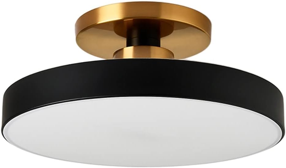 Plafonnier LED anti-éblouissement moderne pour éclairer un plafond bas