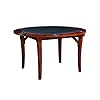 Ram gameroom chestnut 48 folding game table  urban country home decor