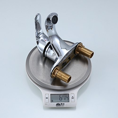 Robinet de bassin moderne pour simplifier votre routine beauté quotidienne