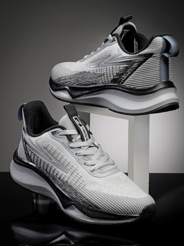 Image of Action-NITRO-701 Lightweight Comfortable Cushioned Running Sports Shoes for Men