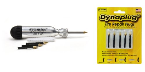 Dynaplug Ultralite For Motorcycle Tires Plus Extra Plug Pack #TOP4