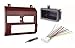 Single Din Dash Kit + Pocket Kit + Wire Harness + Antenna Adapter.Fits 1988-1996 Red Chevrolet & GMC Complete