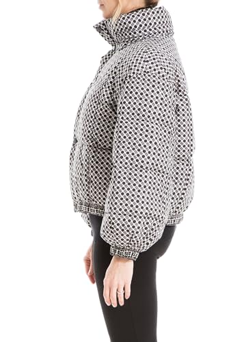 Max Studio Women's Cropped Puffer Jacket3