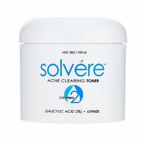 Topix Solvere Acne Clearing Toner - 60 Pads