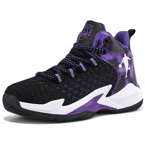 WOWEI Basketballschuhe für Jungen Kinder Turnschuhe Outdoor...