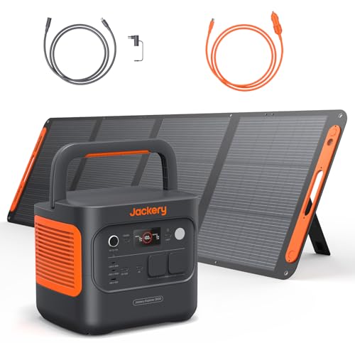 Jackery Explorer 2000 v2 Solargenerator Set, 2042Wh Tragbare...