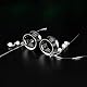 COOEAR Größe 8mm Messgeräte für Ohren Double Flared Tunnel baumeln Kette Expander Stretchers Ohrringe 6mm bis 25mm.