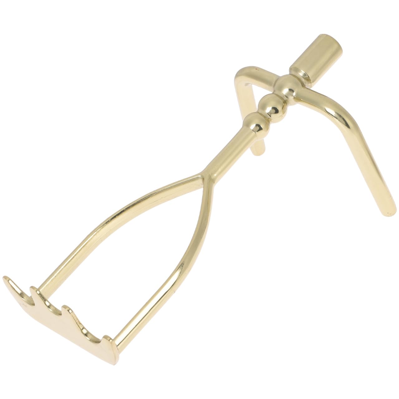 Toyvian Soporte para taco de billar con cabeza de puente de cobre, soporte resistente para taco de billar para uso doméstico y club