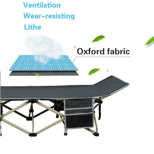 Yaheetech-Folding-Camping-Cot-Portable-Military-Canvas-Sleeping-Bed-Outdoor-Comfortable-Lightweight-Bed-wCarry-Bag-for-Hiking-Backpack-Travel-Home-Office