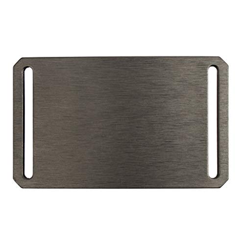 GRIP6 Mens Casual Belt Buckle - Buckle for Adjustable Nylon Belts - Versatile Lifestyle and Tactical Belt for Men and Women