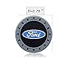 for Ford Car Cup Holder Coaster,Cup Holder Insert Coaster for Ford Fusion F150 F250 F350 F450 F550 Edge Explorer Mustang F151,Anti Slip Car Cup Coaster for Ford Car Interior Accessories,Black