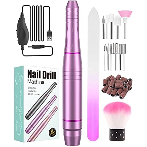 Torno para Uñas Eléctrico 11 en 1 Profesional Cover
