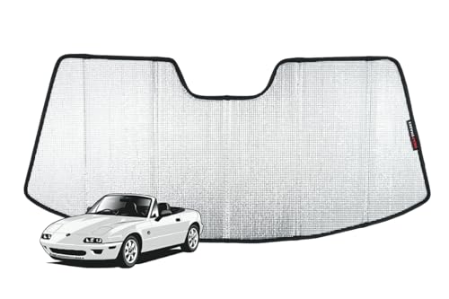 Pare-soleil pour Mazda MX-5 Miata NA 1989-1997 Snapshades pare-brise