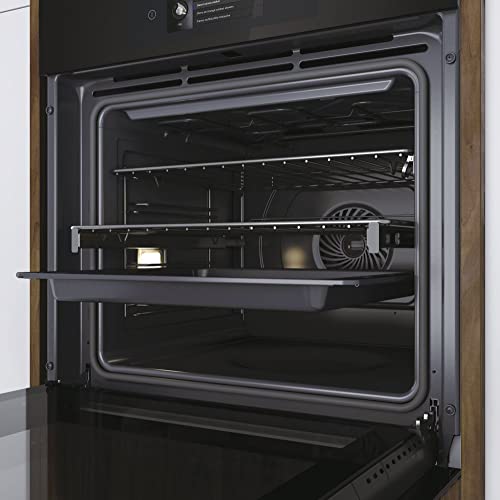 Haier I-TOUCH SERIE 4 HWO60SM5T9BHD Einbaubackofen/Nische 60 cm/Wi-Fi Funktion/Pyrolyse-Reinigung / 14 Funktionen, Schwarz – Bild 5