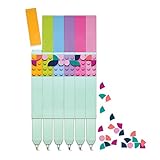 LEGO DOTS(レゴ) DOTS マーカーセット 6個パック 子供用DIYクラフトキット クリエイティブなおもちゃや手作りクラフトセットが大好きなお子様への誕生日プレゼントに最適