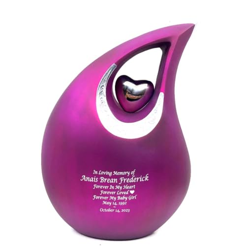 Extra Large Teardrop Urn for biggert Volume/Capacity